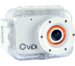 VIDI VDCK021 Action Camcorder - White